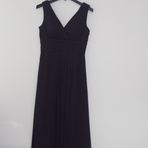Bill Levkoff Plum Bridesmaid Dress - Size 10 - Picture 1 of 8